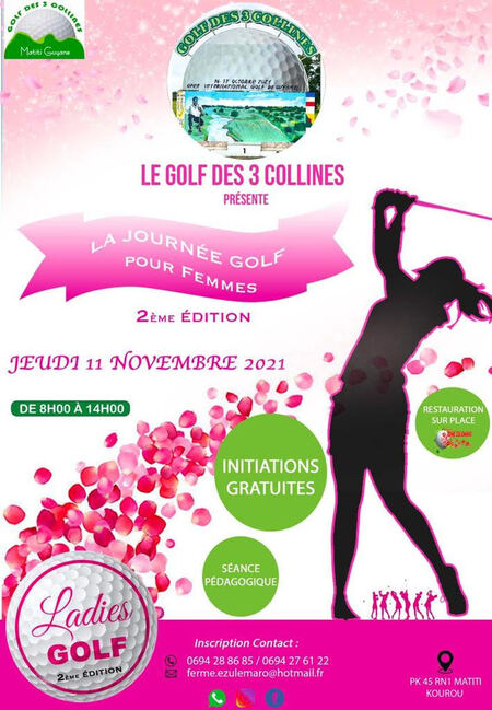 LADYES GOLF