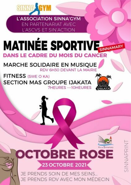 OCTOBRE ROSE