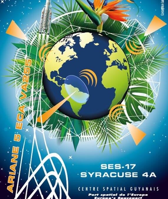 LANCEMENT FUSÉE ARIANE 5