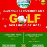 GOLF SCAMBLE DE NOEL